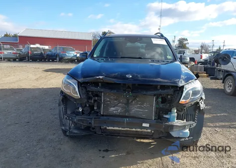 2018 Mercedes-Benz Gls 550 4Matic z USA, uszkodzony, nr VIN 4JGDF7DE8JB095066